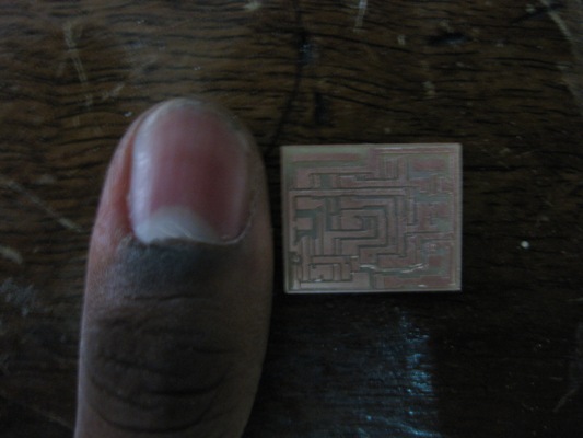 Milled Board compared to finger