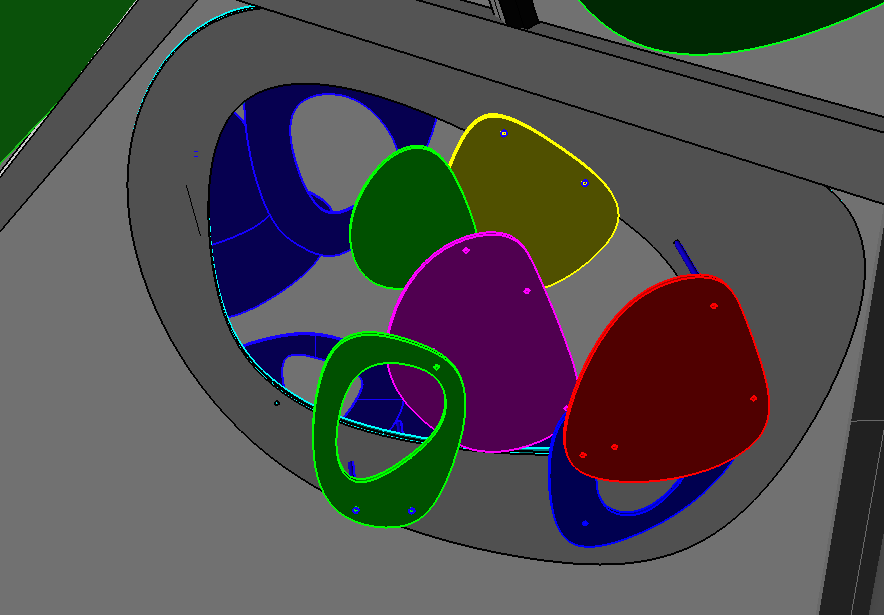 ilanot_Rhino_3d_perspex leaves