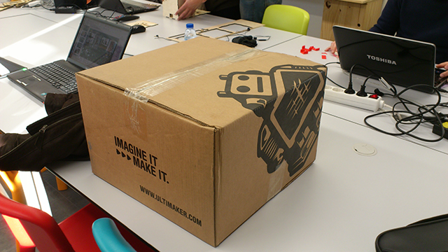 ultimaker box