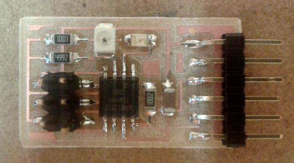 PCB Board soldered