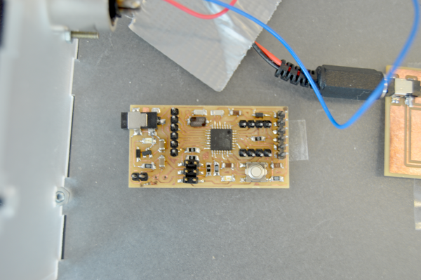 Modifyed Barduino
            with I2C brought out to headers