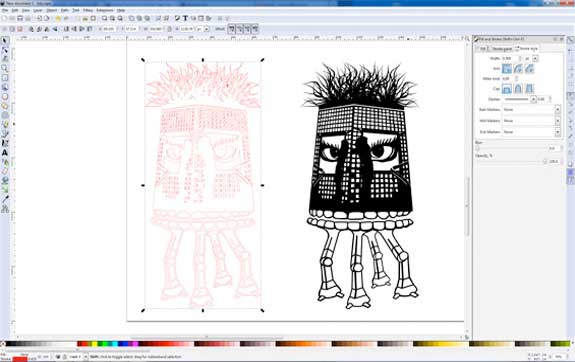 Importing Images into Inkscape