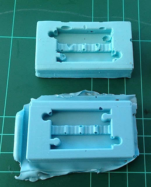 Comparing silicone molds