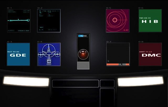 HAL9000 console