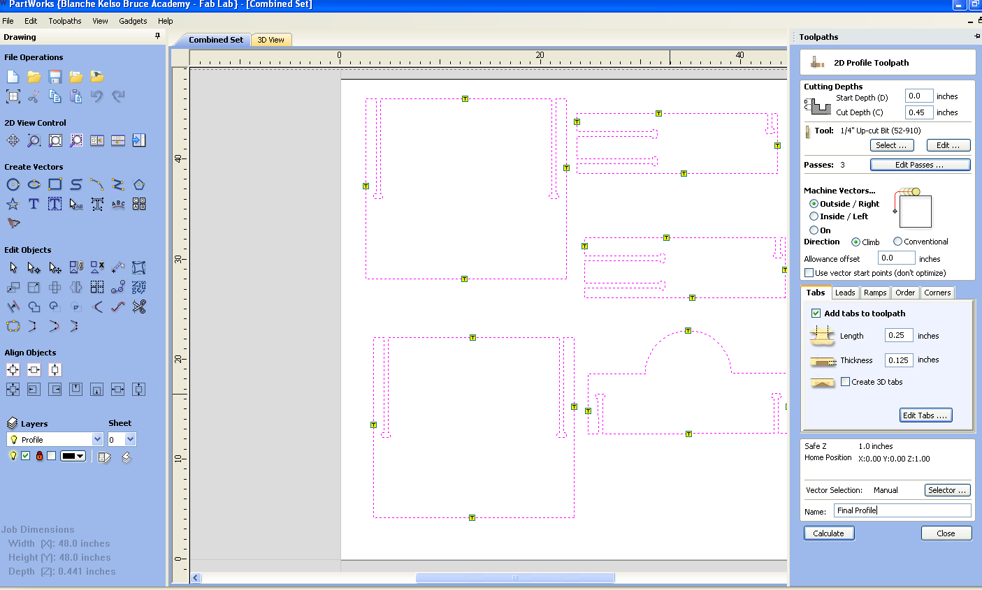 Toolpath