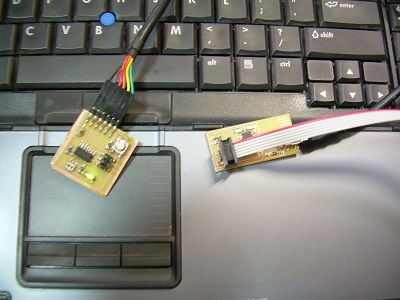 Fab ISP and Arduino