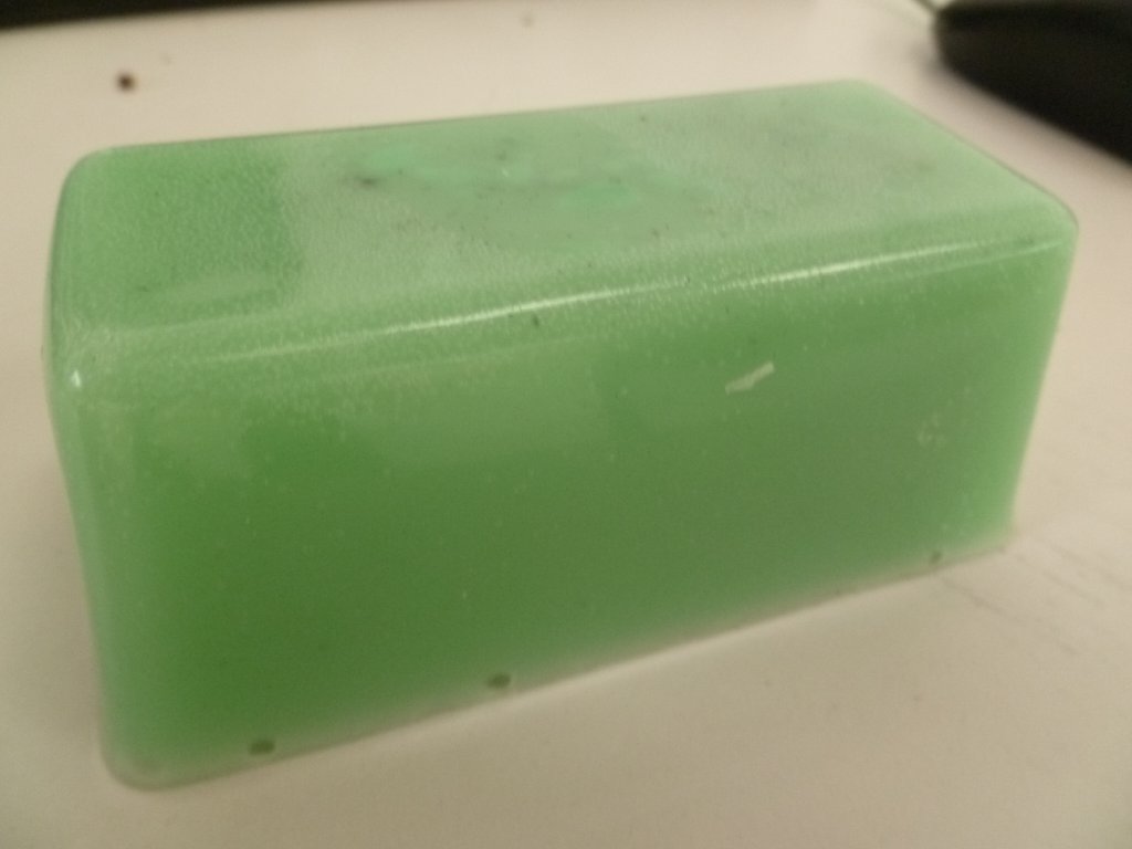 after 24h, oout of the mold