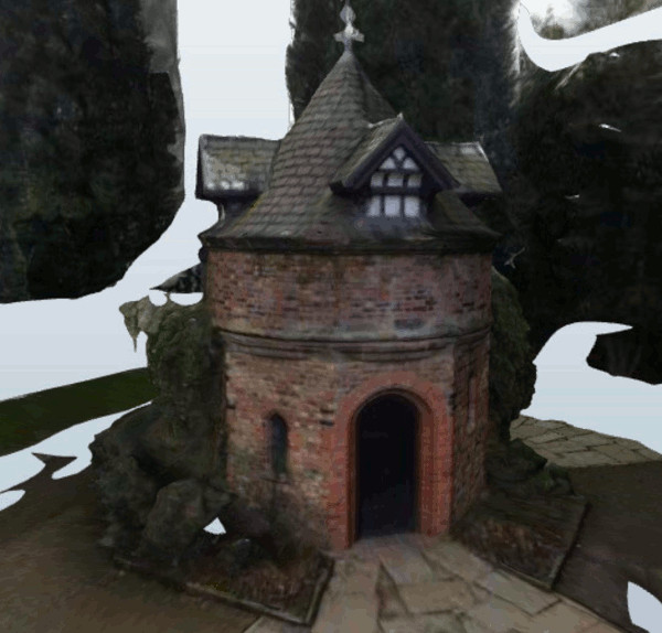 123D Scan of dovecote