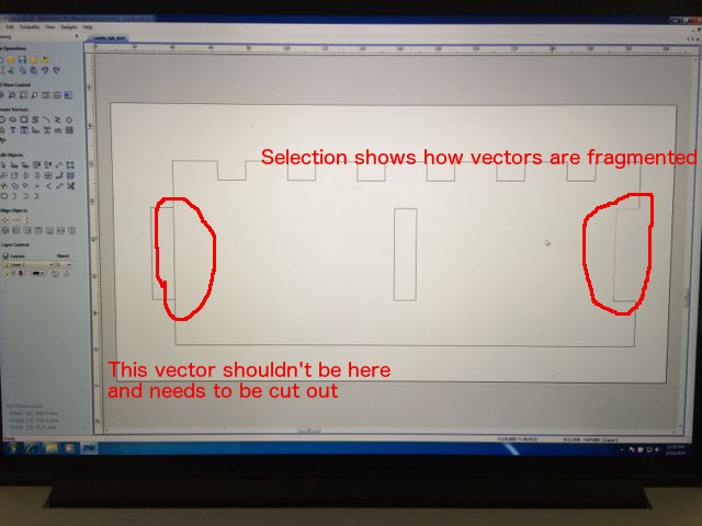 Bad export vectors