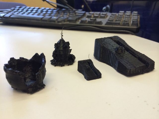All our printed scanned objects