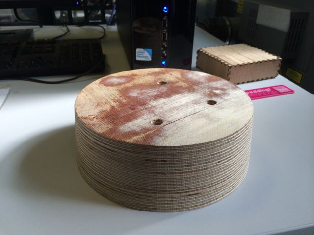 Wooden mold