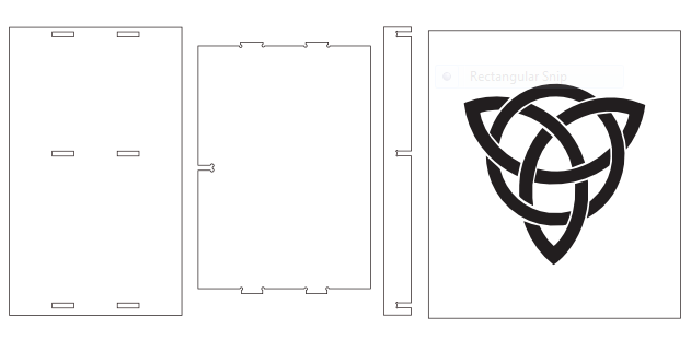 Inkscape cabinet