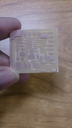 milled pcb