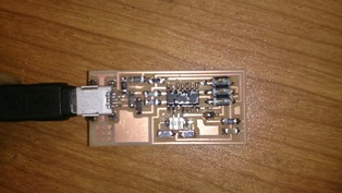 populated pcb