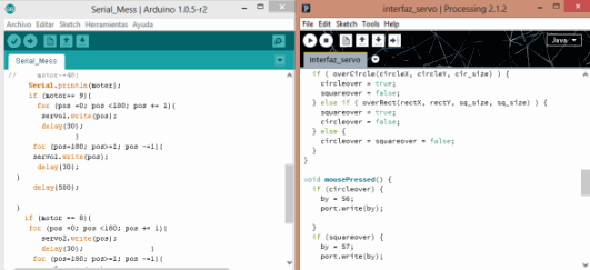 comparing bytes between arduino and processing