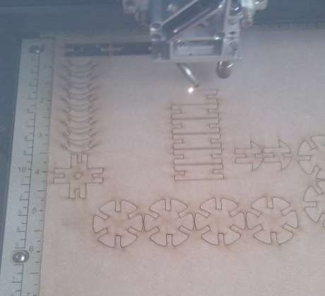 laser cutting