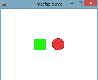 interfaz Servo