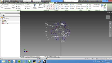 getting parametric with inventor