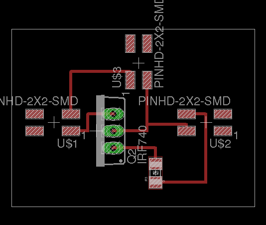 MOSFET board design