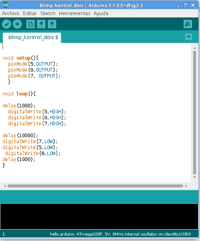 programming with arduino