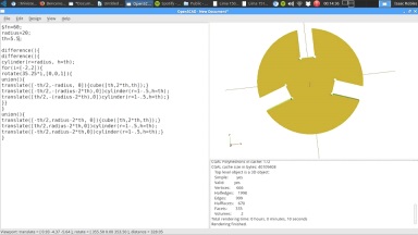 parametric in OpenSCAD