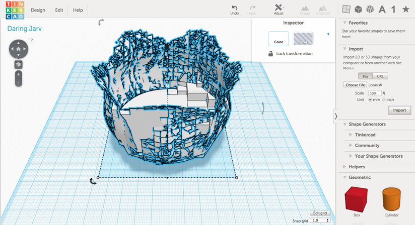 TinkerCAD