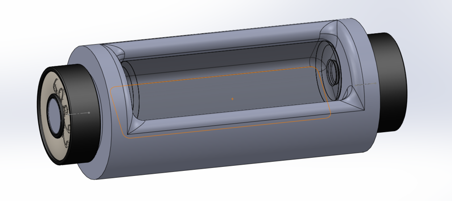 Battery Dispensing Cylinder