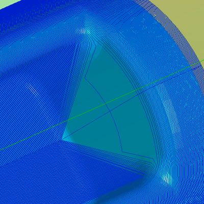 Incomplete Machining