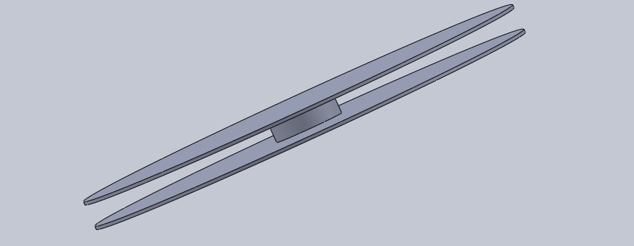 Basic 3D reel shape