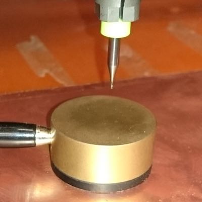 Homing the endmill