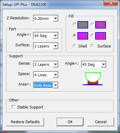 Print Settings