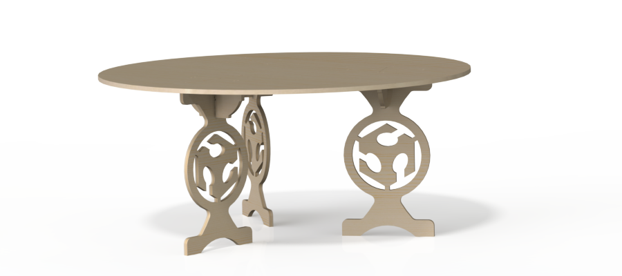 Coffee Table Render