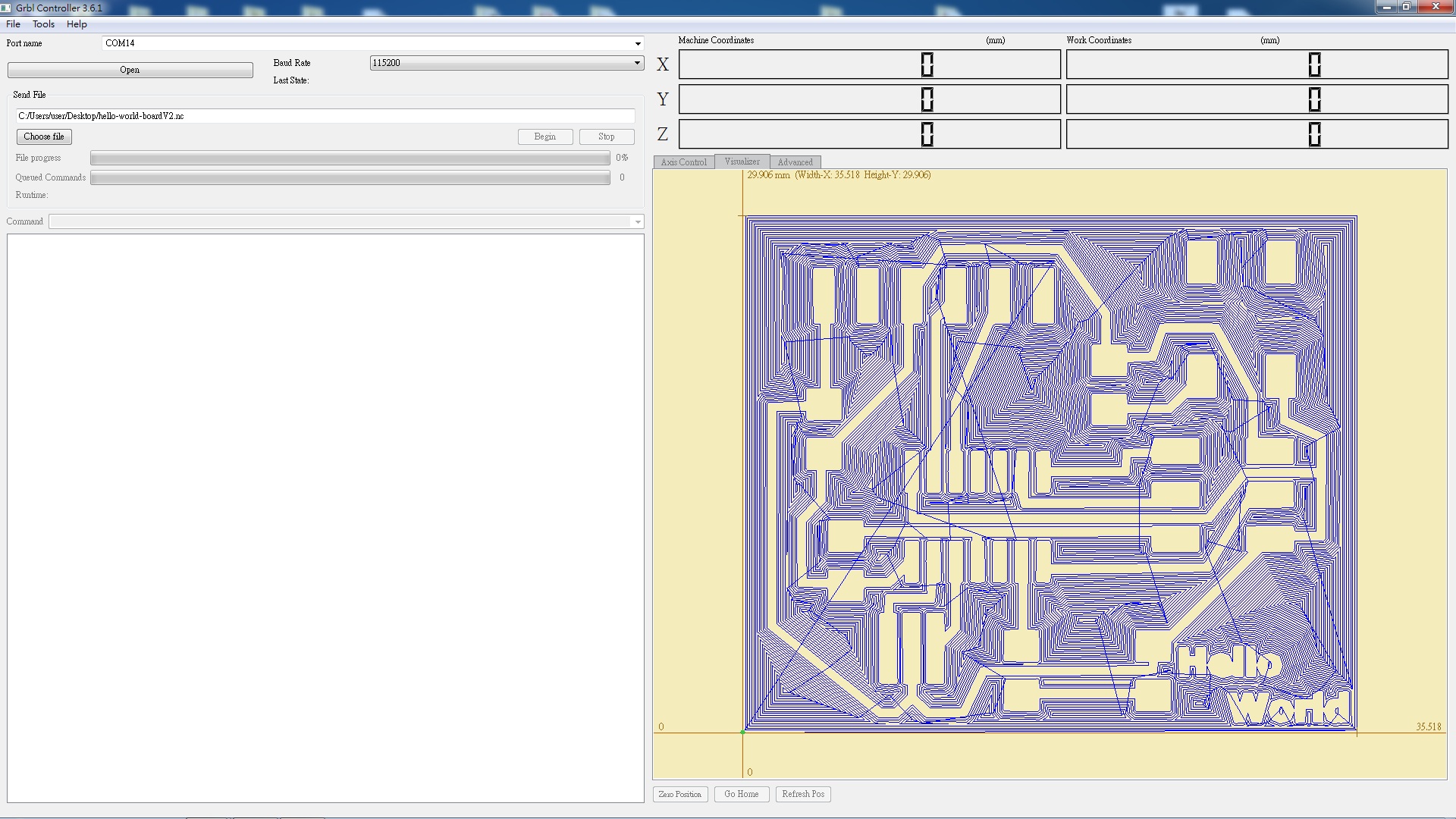 drawing software for grbl plotter