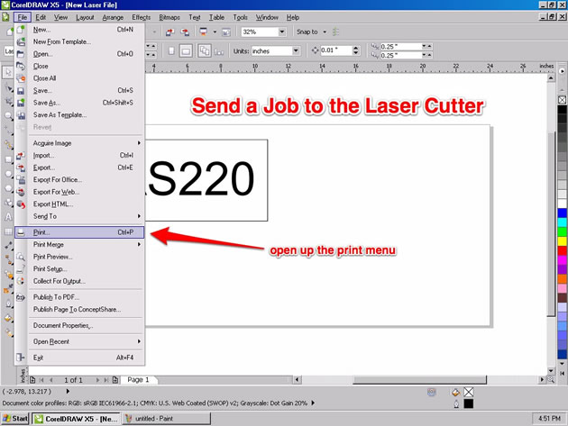 coreldraw laser engraving tutorials