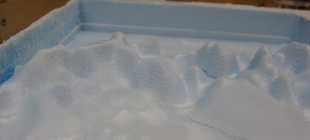 foam contour