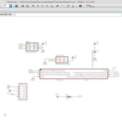 Eagle Schematics