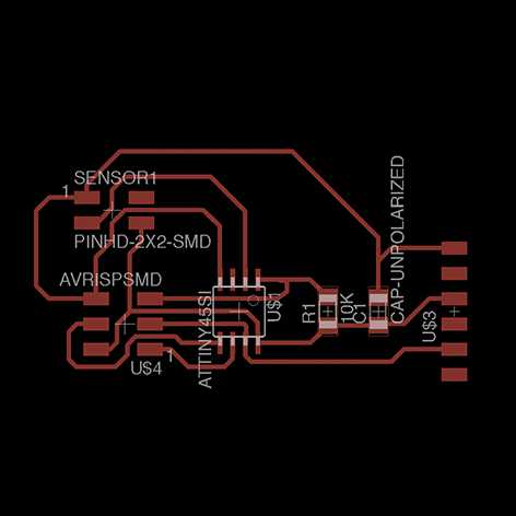 Sensor trace