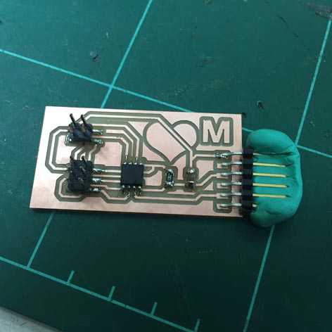 Components Soldered