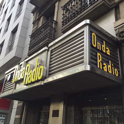 Onda Radio Store Front