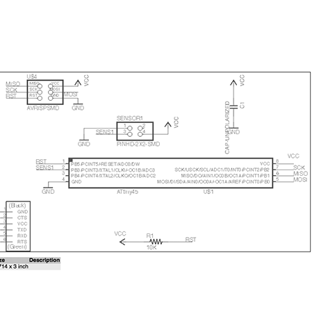 Speaker Board Schematics