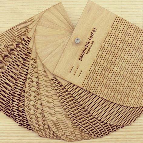 Parametric Kerf