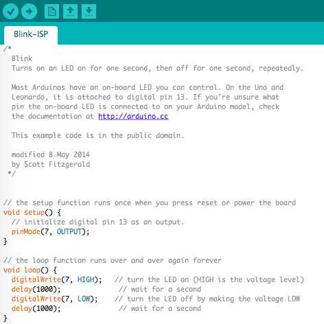 arduino-blink