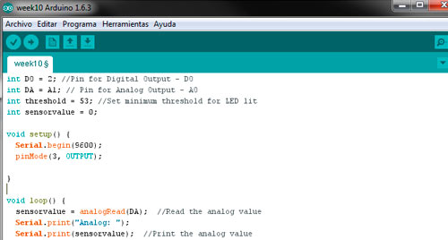 Arduino IDE: Programming