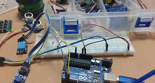 Kit Arduino: Sound sensor and more...