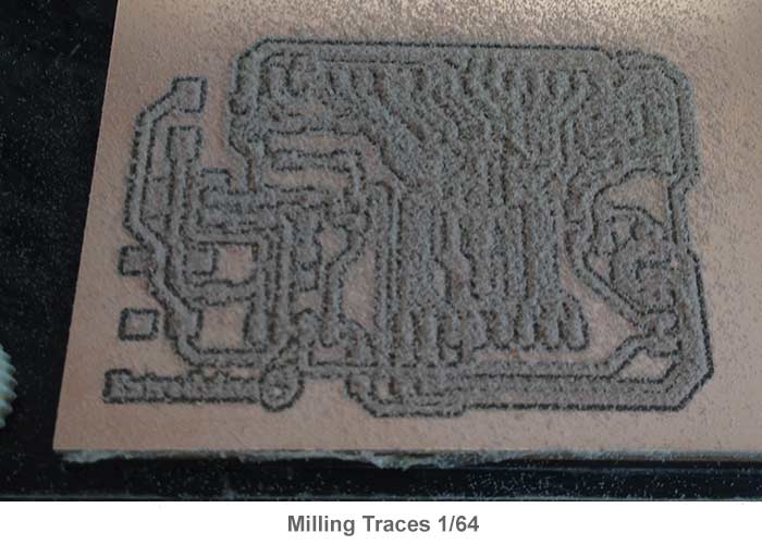 Milling Traces 1/64
