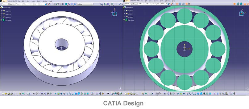 Catia Design