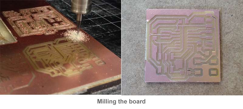 Milling the Board