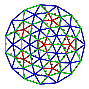 geodesic dome color