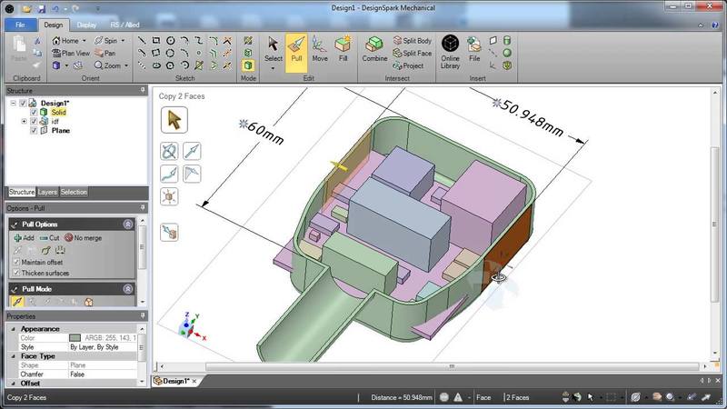 design spark mechanical download