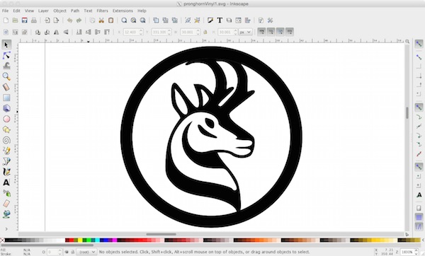inkscape logo design